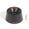 Pads de Goma para Muebles, Chasis, Instrumentos, Pies de Máquina Antideslizantes Amortiguadores, Prevención de Vibraciones de Altavoces, Subwoofer de Audio Amortiguador Metabo