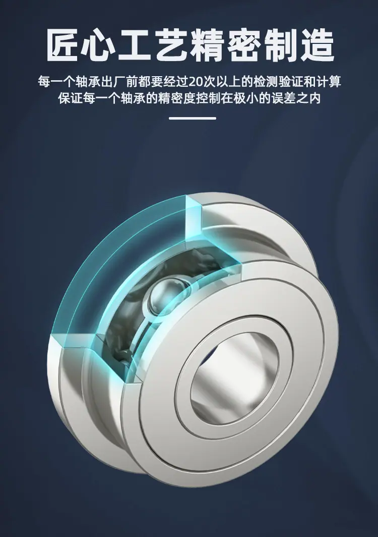 法兰MR小微型球轴承