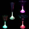 Vaso de cóctel/taza de helado/copa de vino tinto/copa de champán con luz LED emisora de luz/vaso de vino emisora de luz/suministros de bar