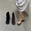 Sandalias de Dedo Abierto con Hebilla Retro para Mujer 2026 Nueva Moda Elegantes Adelgazantes Versátiles Botines de Tacón Grueso