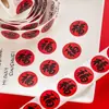 Adesivos de Bênção de Ano Novo do Festival da Primavera Adesivos de Presente de Ano Novo Couplets Embalagem de Lembrança Adesivos de Bênção do Festival da Primavera Sem Costura