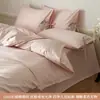 Conjunto de cama luxuoso e elegante de quatro peças em algodão de fibra longa, capa de edredom bordada floral em algodão puro, lençol de cima, lençol com elástico, todos os produtos 100% algodão