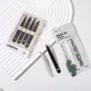 Pinzas Multifuncionales para Cejas Juego de Cuatro Piezas de Pegatinas Depiladoras de Cejas Pinzas para Párpados Dobles y Pestañas Postizas Pinzas Planas e Inclinadas de Acero Inoxidable para Cejas