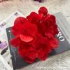 Cabeza de hortensia artificial con 27 flores, decoración de pared para bodas, accesorios de fotografía, corona al por mayor