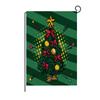 Bandera Navideña Transfronteriza Nueva de Amazon para Valla Exterior Balcón Tejado Ambiente Festivo Decorativa para Jardín