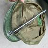 Bolsa de Rede de Peixe em Aço Inoxidável com Malha Fina, Secagem Rápida, Resistente a Odores, Borda Espessada de Camada Dupla, Bolsa de Rede de Pesca para Comércio Transfronteiriço