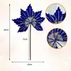 Flores de Natal Artificiais, Flores Artificiais, Magnólias de Natal mais vendidas para comércio exterior, direto da fábrica, Decorações de Natal para Comércio Exterior, Flores Artificiais