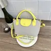 Bolso de Mano de Moda Estilo Coreano 2026, Colores Contrastantes, Textura Elegante, Bolso de Hombro, Bloques de Color Simples, Bolso de Moda Cruzado de un Solo Hombro