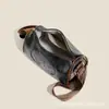 Moda Tendência Transfronteiriça Flor Bolsa Feminina Bolsa de Ombro 2025 Nova Bolsa Pequena Boston Tendência Nacional Casual Bolsa Transversal
