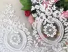 Roupas em estoque acessórios têxteis para casa renda de abacaxi dourado europeu renda de osso de carro acessórios de tecido de renda