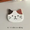 Posavasos de Gato de Dibujos Animados Lindos, Almohadillas de Silicona con Aislamiento Térmico para Mesas de Comedor, Oficina en Casa, Tazas de Café y Tazas de Té, Almohadillas Especiales Anti-Escaldaduras