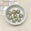 Contas Pequenas de Margarida Laqueadas em Acrílico para DIY/Acessórios de Decoração para Headwear, Corrente de Celular, Chaveiro, Bolsa