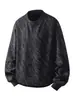 Moletom tie-dye gola careca estilo americano retrô para homens, nova coleção outono/inverno 2026, pulôver casual moderno de corte solto