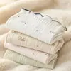 Calcetines para Dormir, Calcetines Postparto para Mujer, Estilo Delgado de Verano, Algodón Puro, Transpirables, Ajuste Holgado, No Aprietan, para Mujeres Embarazadas, Dormir en Verano, Largo hasta Media Pantorrilla