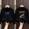 Camada Base Térmica de Fleece Escovado para Meninos 2026 Nova Roupa Outono/Inverno Camiseta de Manga Longa Infantil Camada Interna Quente Top