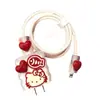 Cable Cargador Kitty Cat Apple 16/15 Funda Protectora Adecuado para Iphone14 Anti-Rotura Ipad9 Carga Rápida 20W