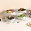 Estante multicapa para preparación de alimentos para restaurantes, estante de almacenamiento para platos y utensilios, solución de almacenamiento para encimeras de restaurante