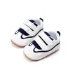 Sapatos Casuais Tendência Primavera e Outono para Bebês 0 a 1 Ano Meninos e Meninas Respiráveis Antiderrapantes Calçados para Crianças Pequenas Novos Sapatos de Bebê