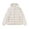 Transmisión en vivo estilo unisex chaqueta acolchada de algodón acanalado invierno nuevo estilo con capucha estilo pareja engrosada para baja estatura abrigo chaqueta acolchada de algodón