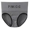 Ropa Interior Deportiva de Cintura Alta para Niña, Alta Elasticidad, Sin Restricciones, Ligera, Transpirable, Sin Marcas, No se Pega, Bragas Antibacterianas para Mujer