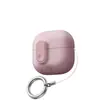 Morado Fresa Helada es adecuado para fundas protectoras de audífonos Huawei, clip para oreja freeclip2, cubierta de apertura automática de alta gama, funda de bloqueo ultradelgada
