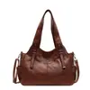 Bolsa para Suegra Bolsa para Suegra 2026 Otoño Nuevo Estilo Bolsa Más Vendida Bolso de Mano para Mujer de Mediana Edad Bolso Cruzado de Hombro de Cuero Suave