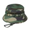 Gorro Camuflado Tático de Aba Redonda, Chapéu de Pescador para Montanhismo e Pesca ao Ar Livre, Chapéu de Sol para Cabeça Grande, Chapéu Militar Fan com Proteção Solar