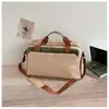 Bolsa de Viaje Grande de Gran Capacidad al por Mayor Portátil para Viaje de Negocios Equipaje de Corta Distancia Bolso Simple de un Solo Hombro Deportivo Yoga para Llevar en Cabina Bolsa de Fitness