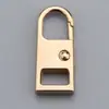 Peças de Reposição de Zíper de Metal Destacável para Roupas Acessórios Peça de Zíper Universal Pingente Decoração Cabeça de Zíper de Mochila