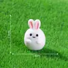 Producto Nuevo Transfronterizo Cerdo Mini Lindo Caracol Figuras de Animalitos Pequeños Paisaje Micro Decoraciones DIY Adornos de Escritorio