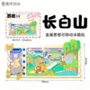 Cidade Cultural e Criativa Popular Acrílico Madeira Símbolo da Montanha Changbai Ponto Turístico Lembrança Especial Ímã de Geladeira Ponto Venda Atacado