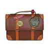Animação Europeia e Americana Harry Potter Bolsa Cambridge Bolsa Escolar Hogwarts Bolsa de Ombro Único Transversal Bolsa Mensageira Bolsa Transversal