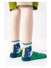 Calcetines para Niños Primavera y Verano Calcetines de Malla de Oso Algodón de Xinjiang Transpirables Sin Costuras Calcetines de Pokemon para Niños Pequeños