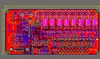 GYJ-0117 Placa de Control Industrial Programable de Entrada/Salida de Transistor de 8 Canales Comunicación Serial Comunicación RS485