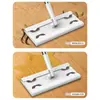 Mopa Electroestática para Eliminar Polvo, Mopa Desechable para Perezosos, Mopa Plana sin Lavado, Modelo Nuevo para Uso en Casa, Herramienta de Limpieza de Pisos Limpieza de un Solo Barrido