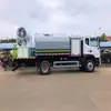 À Venda Caminhão Pipa Dongfeng D9 de 12 Toneladas com Canhões de Névoa de 30m, Caminhão Pipa de Saneamento de 5 Toneladas, Grande Depósito, Grande Quantidade, Preço Favorável