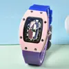 2025 Comercio Exterior Reloj de Cuarzo para Mujer con Correa de Goma Richard Fabricante Venta al por Mayor Dropshipping