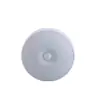 Luz LED Inteligente con Sensor Automático de Cuerpo Humano Carga USB Luz Nocturna Armario Gabinete Dormitorio Pasillo Luz con Sensor