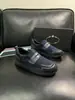 Zapatos Casuales de Malla con Parches de Gamuza Transfronterizos Ligeros con Suela Gruesa Dentada Transpirables para Viajes Diarios Slip-On para Exportación