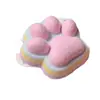 Juguete de Peluche Squishy Gigante de Pata de Gato Multicolor Juguete para Alivio del Estrés de Pata de Gato Ultra Suave Juguete Squishy de Tpr