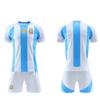 Uniforme de entrenamiento de la selección nacional argentina 24-25B, uniforme de fútbol, camiseta infantil, ropa infantil, adulto, 16 yardas, 3XL