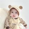 Gorro de bebé de primavera y otoño, fino, bonito y súper bonito, protector solar, para primavera, para niños de 1 a 3 años, de algodón puro, sombrero de pescador.