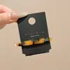 Pinza para el pelo de lunares de dopamina para mujer, Pinza lateral dulce y versátil, Pinza Bb linda, Pinzas de colores para flequillo y cabello, Pasador de moda