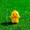 Pato Luminoso Fly Chick Micro Paisaje Adornos de Paisajismo Adornos DIY Resina Accesorios Pequeños Adornos de Regalo de Papelería