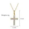 [Acero de titanio] Industria pesada circón exagerado lujo ligero elegante precioso collar de diamantes completos cadena de clavícula versátil para mujer cadena de acero de titanio