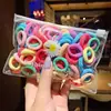 Xuxinhas de Cabelo Infantis, 50 Peças, Margaridas Pequenas, Não Danificam o Cabelo, Elásticos de Borracha, Boas Xuxinhas, Argolas de Toalha Femininas, Sem Costura
