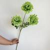 Peônia Coral 3 Cabeças Flor de Peônia Salão de Casamento Teto Destaque Estrada Guia Vaso Decorativo Exibição de Flores Em Estoque