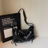 Bolsa Casual para Pendular de Grande Capacidade para Mulheres 2025 Nova Moda Versátil Bolsa Transversal de Ombro Único Bolsa Tote Clássica