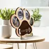 Adornos de Madera, Álbumes de Fotos Conmemorativos para Mascotas, Sala de Estar, Dormitorio, Decoraciones de Mesa, Soportes para Collares de Gato y Perro, Decoraciones de Madera Maciza
