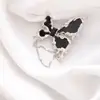 Broche Hebilla Antirreflejo de Alta Gama para Mujer Exquisito Sonrisa Cuello de Camisa Mini Pin Invisible Fijo Accesorios para Ropa